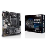 ASUS MOTHERBOARD B450M-K PRIME