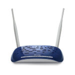 TP-LINK MODEM 300MBPS WITH 2 ANTENNA ADSL-VDSL TD-W9960A