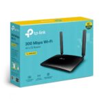 TP-LINK MODEM MOBILE ROUTER 4G LITE 2 ANTENNAS TL-MR6400