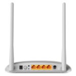 TP-LINK MODEM WITH 2 ANTENNAS ADSL2+ TD-W8961N