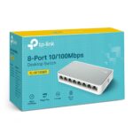 TP-LINK SWITCH 8PORTS TL-SF1008D