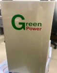 GREEN POWER BOX FOR BATTERIES