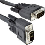 CABLE VGA M-M 3 METER FLAT