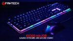 FANTECH GAMING KEYBOARD W MOUSE