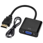 HDMI TO VGA W-AUDIO