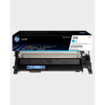 HP TONER 117A W2071A CYAN