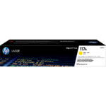 HP TONER 117A W2072A YELLOW