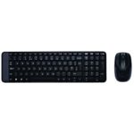 LOGITECH KEYBOARD W MOUSE WIRELESS