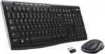 LOGITECH KEYBOARD W MOUSE WIRELESS1