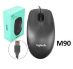 LOGITECH MOUSE M90 USB BLACK