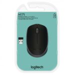 LOGITECH MOUSE WIRELESS M171 BLACK