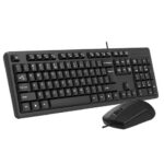 A4-TECH KEYBOARD W MOUSE -USB