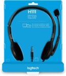 LOGITECH HEADSET H111 – 1 JACK