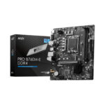 MSI MOTHERBOARD PRO B760M-E