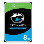 SEAGATE HDD DESKTOP 8TB SATA SKYHAWK SURVEILLANCE