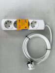 SOLERA OUTLET 4 PORT CABLE 2 METER (SPAIN)