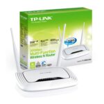 TP-LINK ROUTER 300MBPS WITH 2 ANTENNAS TL-WR842ND