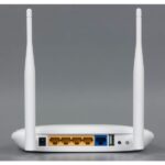 TP-LINK ROUTER 300MBPS WITH 2 ANTENNAS TL-WR842ND