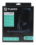 TUCCI HEADSET TC-L790MV W MICROPHONE 2 JACK