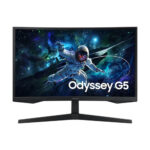 SAMSUNG MONITOR GAMING LS27CG552EMXUE ODYSSEY G5 – CURVED – 27″