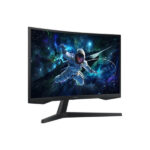 SAMSUNG MONITOR GAMING LS27CG552EMXUE ODYSSEY G5 – CURVED – 27″