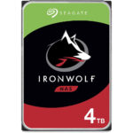 SEAGATE HDD DESKTOP 4TB SATA IRONWOLF NAS