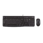 LOGITECH KEYBOARD MOUSE MK120 USB