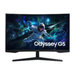 SAMSUNG MONITOR GAMING LS32CG552EMXUE ODYSSEY G5 – CURVED – 32″