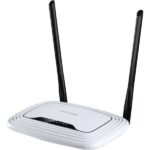 TP-LINK ROUTER 300MBPS WITH 2 ANTENNAS WR841N