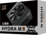 XIGMATEK POWER SUPPLY HYDRA M 750W – FULL MODULAR 80+ BRONZE