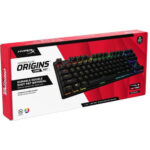 HYPERX KEYBOARD GAMING ALLOY ORIGINS PBT