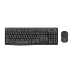 LOGITECH KEYBOARD MOUSE MK295 WIRELESS