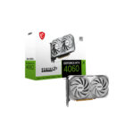 MSI GPU RTX4060-8GB GDDR6 VENTUS 2X WHITE OC