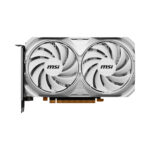 MSI GPU RTX4060-8GB GDDR6 VENTUS 2X WHITE OC