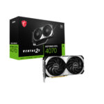 MSI GPU RTX4070-12GB DDR6X SUPER VENTUS 2X OC