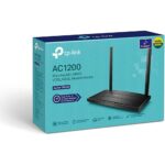 TP-LINK MODEM WITH 2 ANTENNAS ARCHER VR400 AC1200