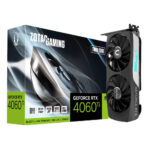 ZOTAC GPU RTX4060TI-8GB GDDR6 TWIN EDGE