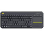 LOGITECH KEYBOARD WIRELESS TOUCH PAD K400 PLUS