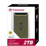 TRANSCEND SSD DRIVE EXTERNAL 2TB