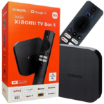 XIAOMI TV BOX S GEN2 , 4K, GOOGLE TV, CHROMECAST BUILT-IN, HDMI, USB-A, WIFI (MDZ-28-AA) #